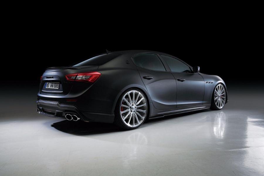  Maserati Ghibli Black Bison by Wald 2018 года  (фото 19 из 24)